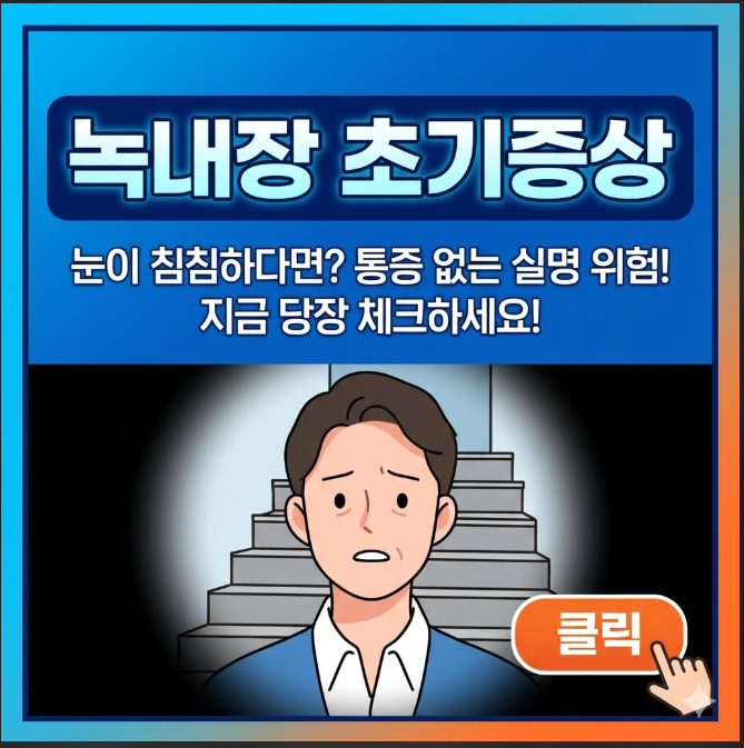 녹내장 초기증상