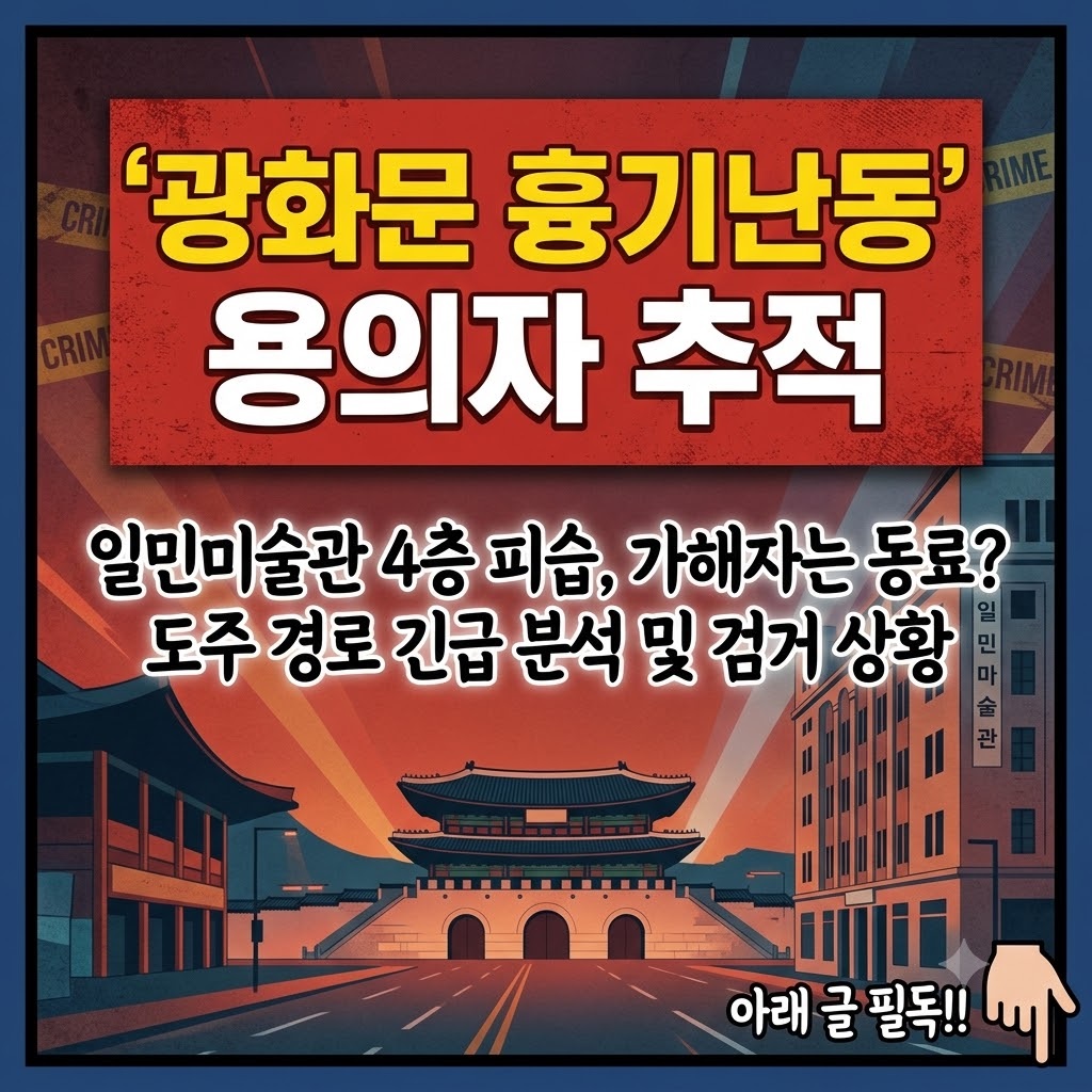 광화문 흉기난동