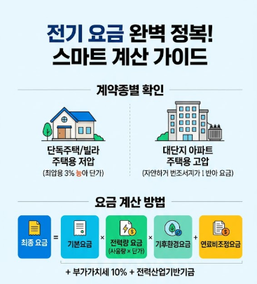 전기 요금 비교