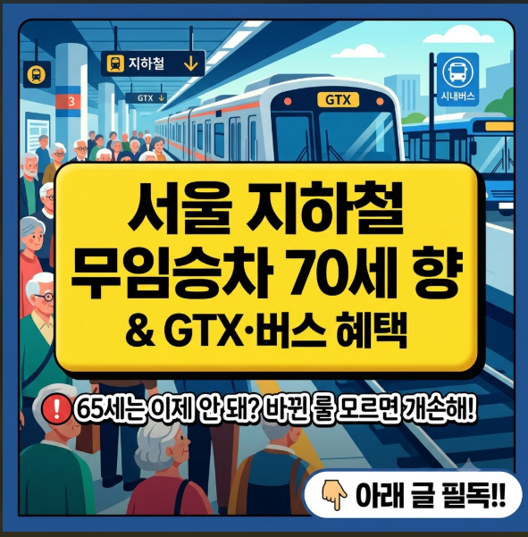 서울 지하철 무임승차
