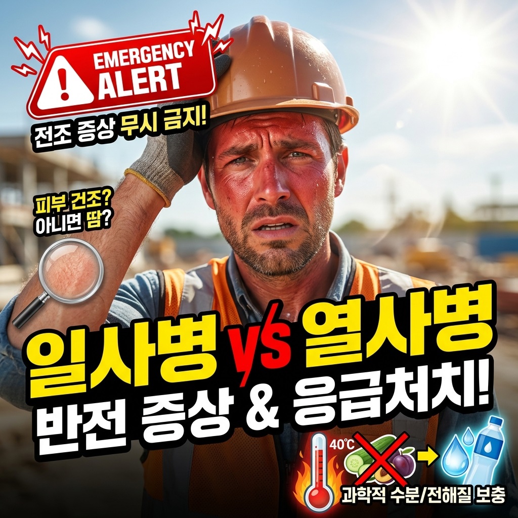 열사병과 일사병의 차이