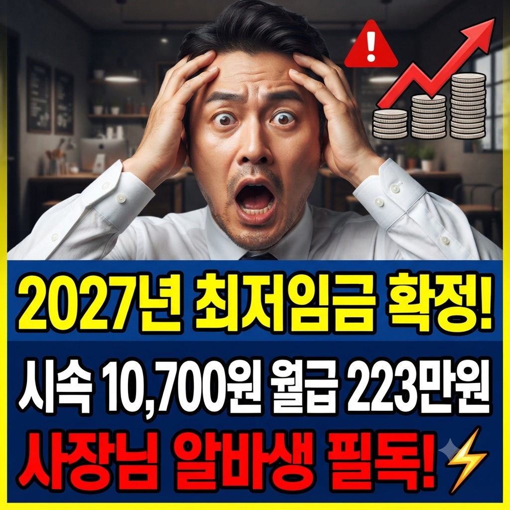 2027년 최저임금