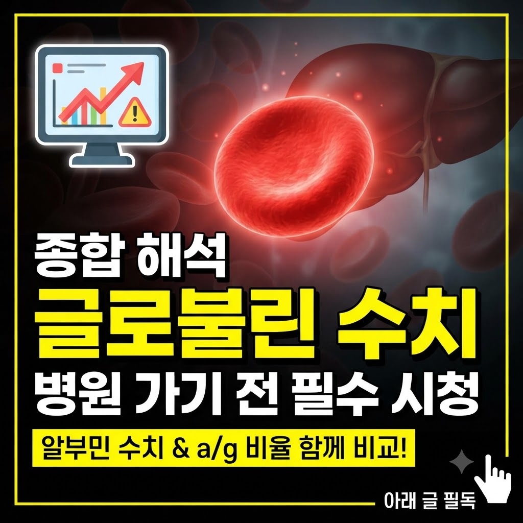 글로불린 수치