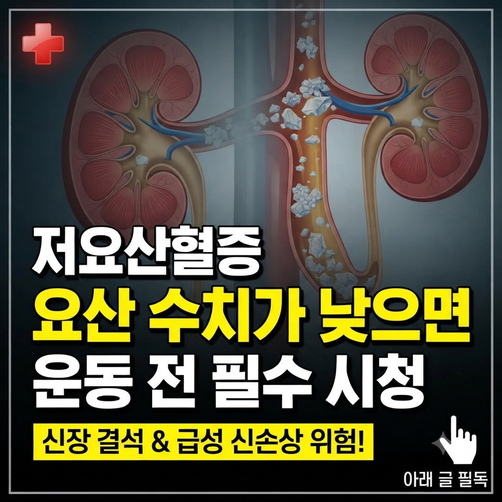 요산 수치가 낮으면
