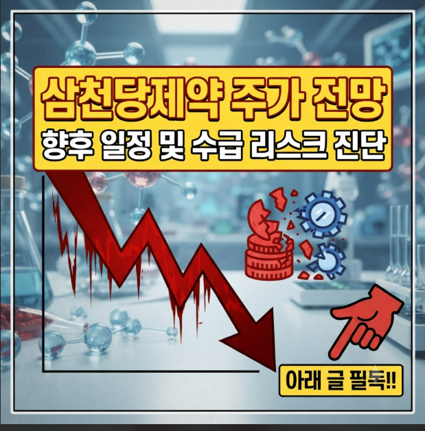 삼천당제약 주가 전망