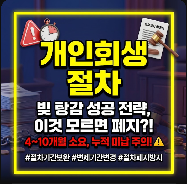 개인회생 절차