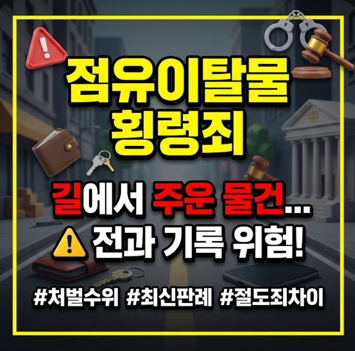 점유이탈물 횡령죄