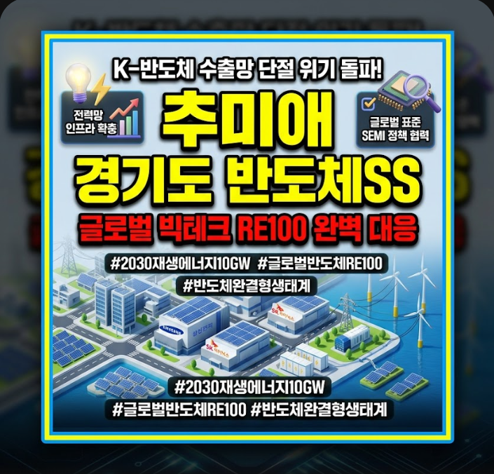 추미애 경기도 반도체