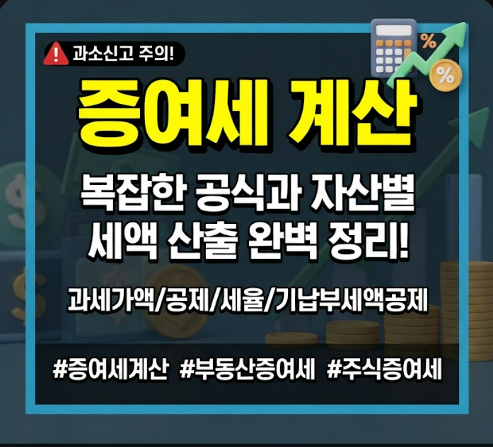증여세 계산