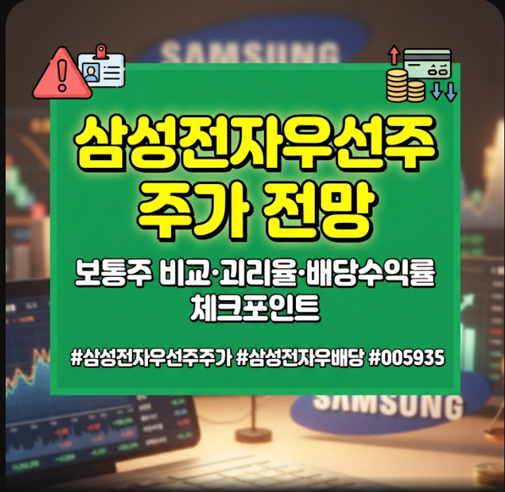 삼성전자우선주 주가 전망