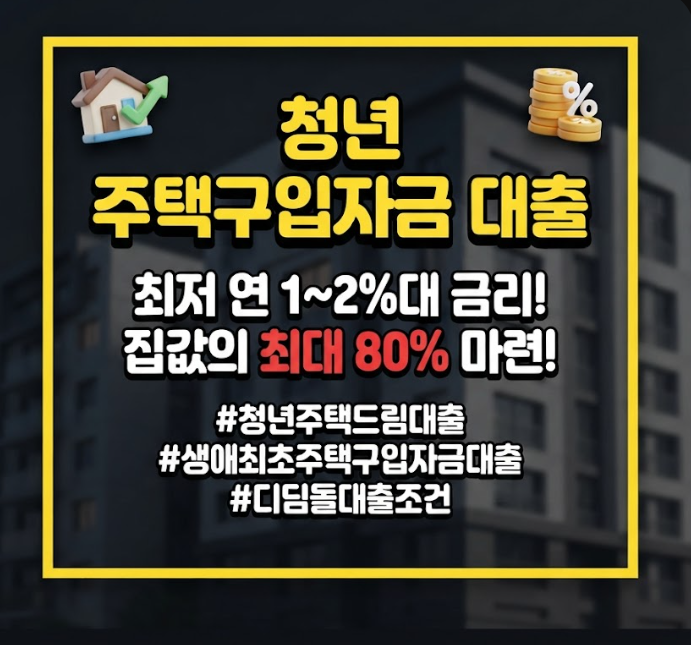 청년 주택구입자금 대출