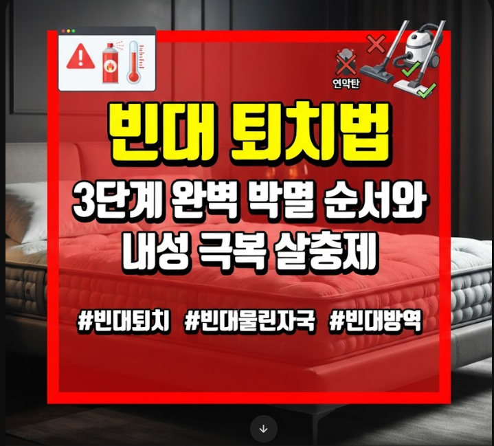 빈대 퇴치법