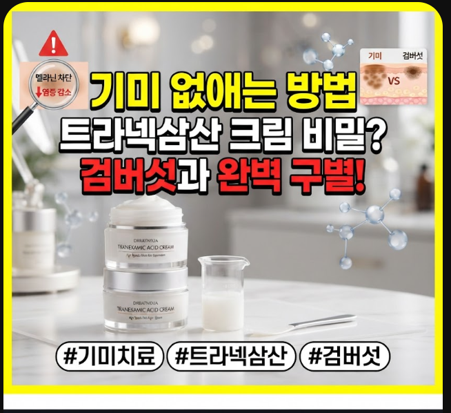 기미 없애는 방법
