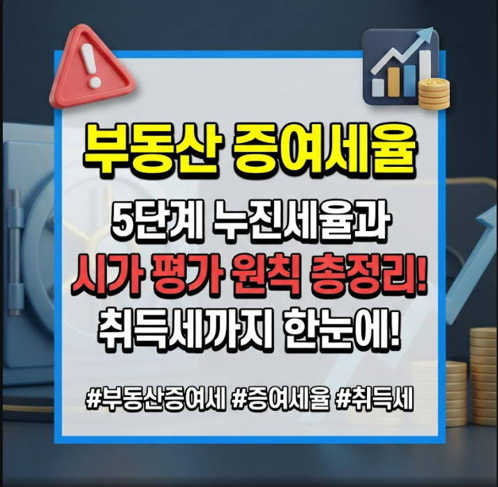 부동산 증여세율