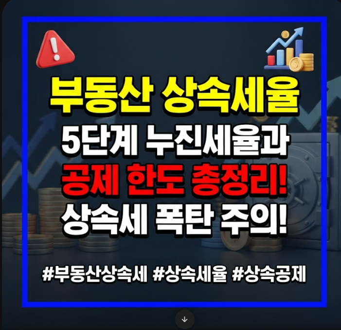 부동산 상속세율