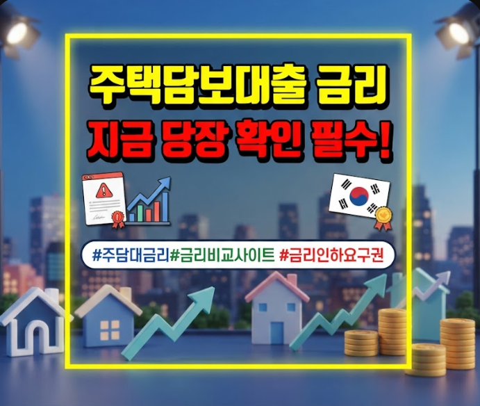 주택담보대출 금리