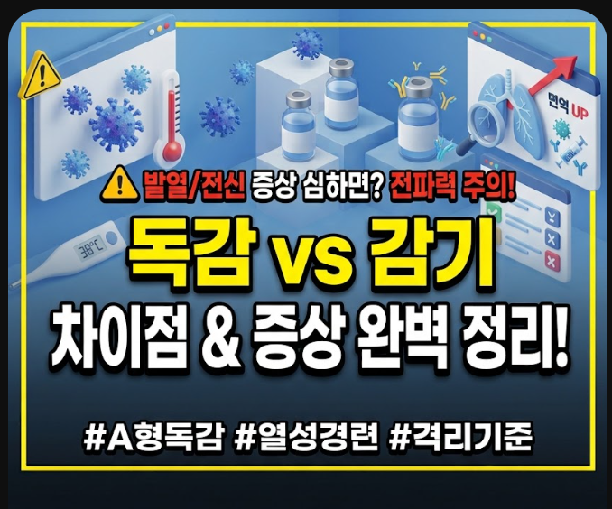 A형 독감 증상