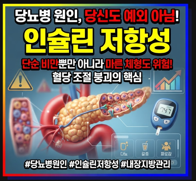 당뇨병 원인