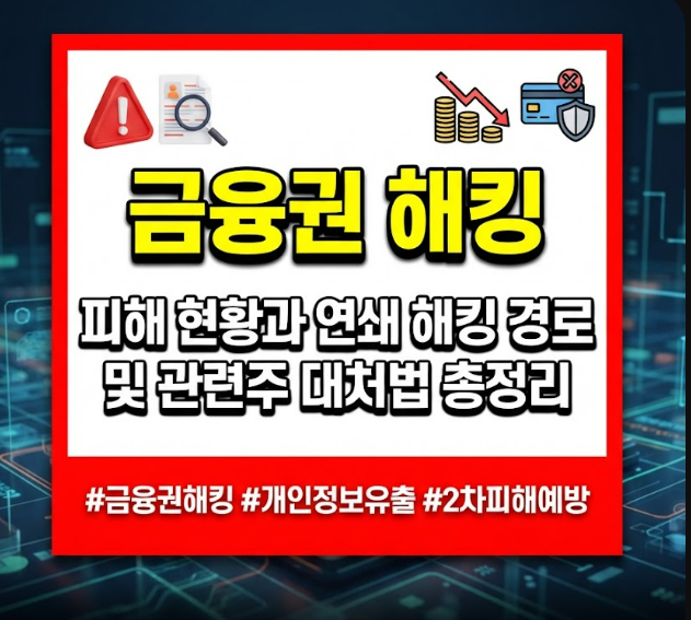 금융권 해킹
